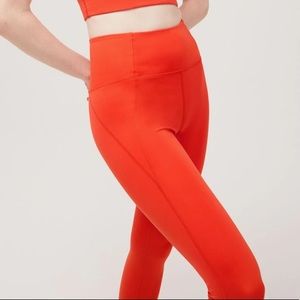 Girlfriend Collective Tart Compressive High-Rise Leggings
